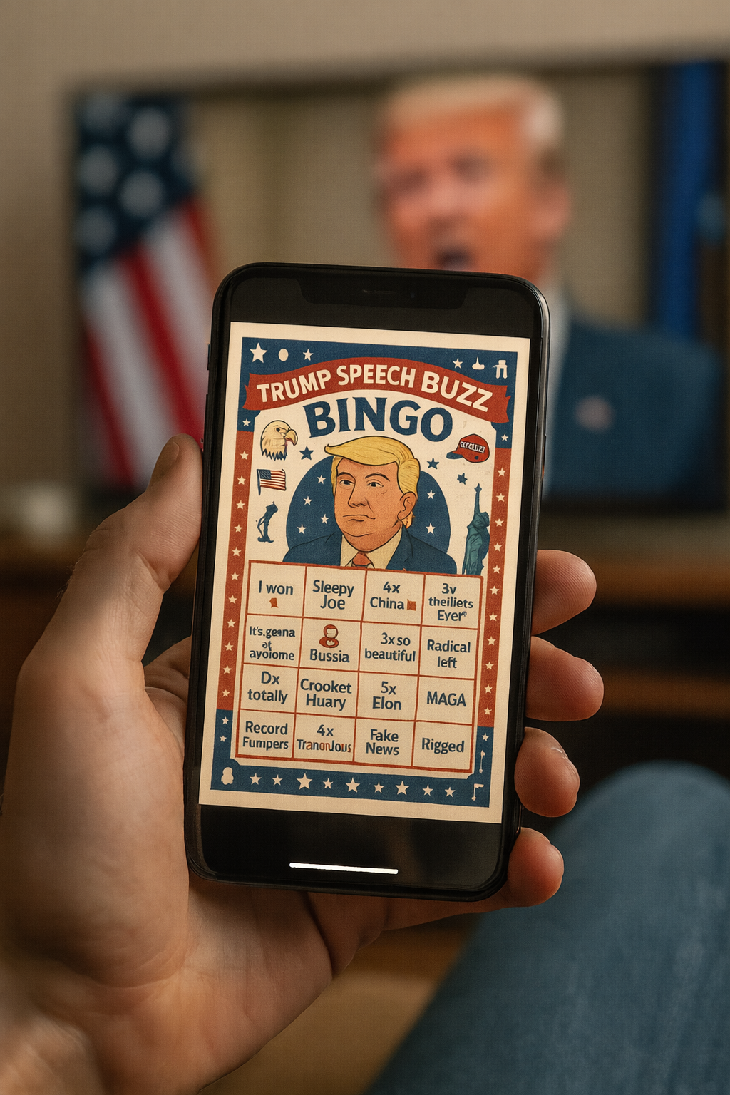 Trump Bingo