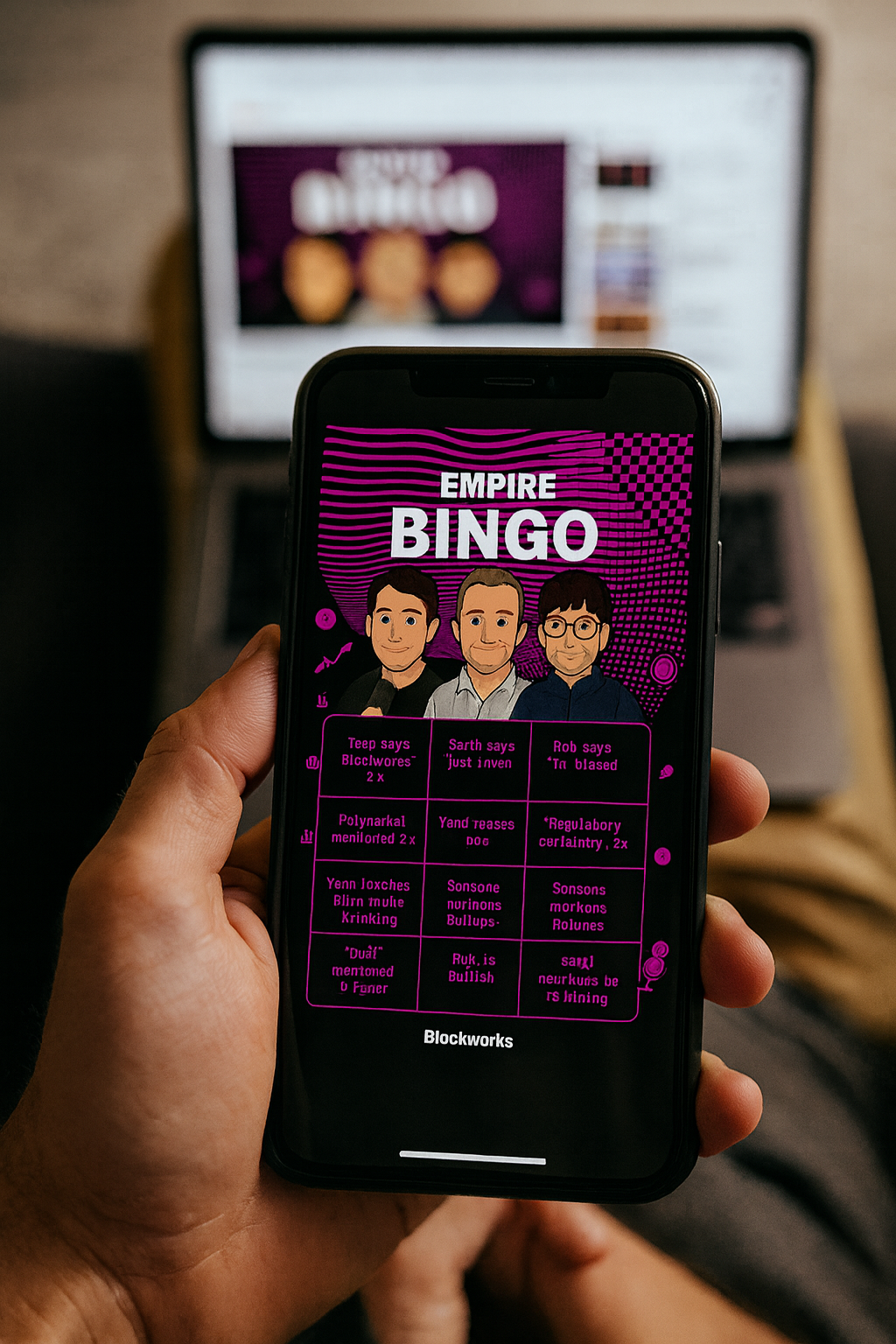 Empanada Championship Bingo